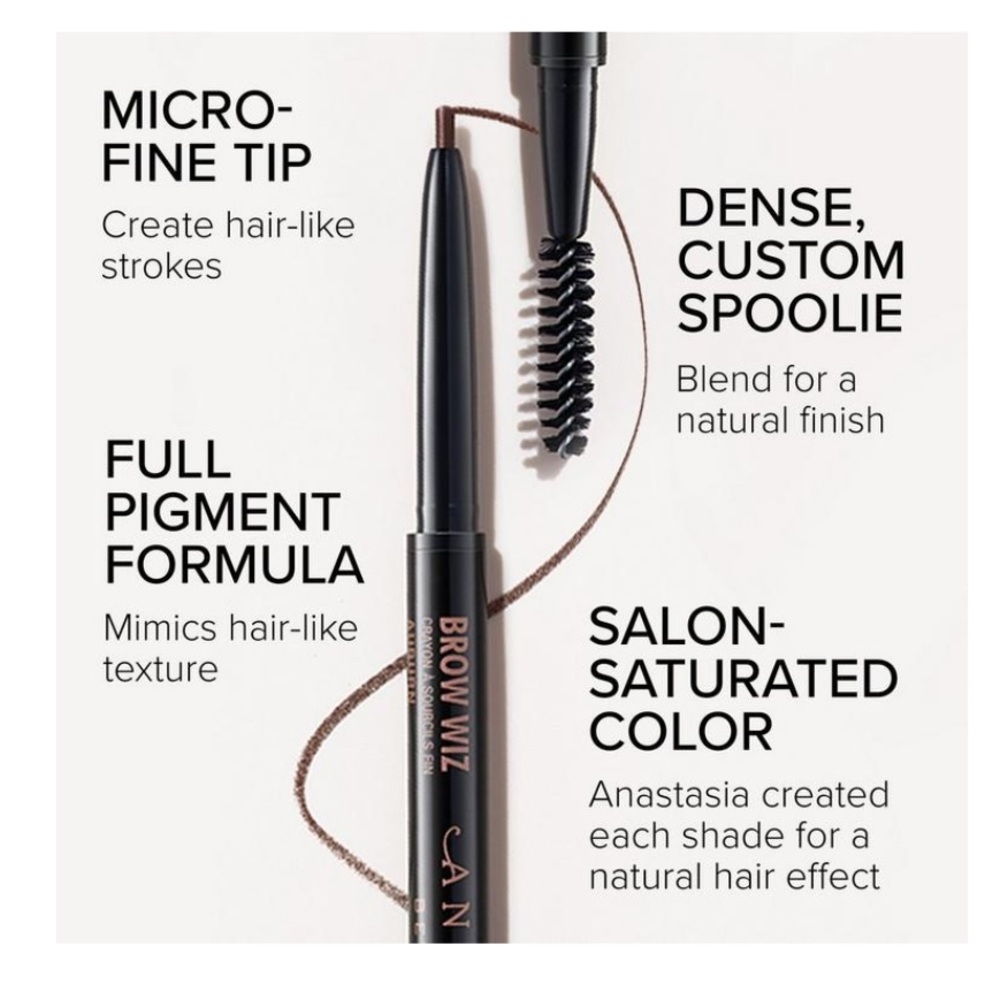 Anastasia Beverly Hills Brow Wiz in “Chocolate”
